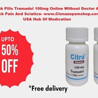 Buy Citra Tramadol 100mg Online US TO US  Clonazepamshop