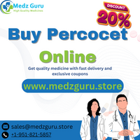 Affordable Percocet Online No Prescription Needed!