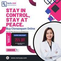Buy Clonazepam Online from Verified Pharmacy Today