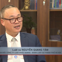 Luật Sư Nguyễn Quang Tâm