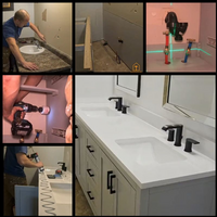 Oakville Vanity Installation