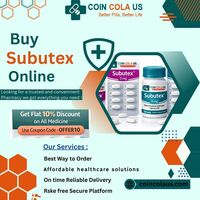One Click to Order Subutex Online With Affordable  price Cart Shipping