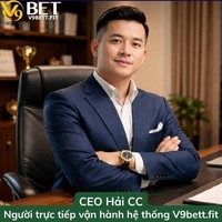 CEO Hải CC – Tác Giả  Điều Hành Hệ Thống V9bett.fit