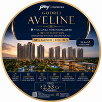 Godrej Aveline godrejyelahankaprojects@gmail.com