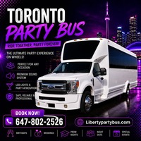 Toronto party bus rental