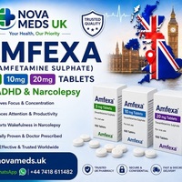 Buy  Amfexa Tablets Online UK For ADHD & Narcolepsy