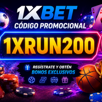 Código Promocional 1xBet 2026: 1XBRO200  - Mejor Bono 130 €
