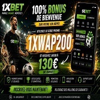 Comment utiliser le code promo 1xBet 2027 : 1XWAP200 