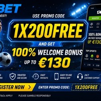 1xbet promocode