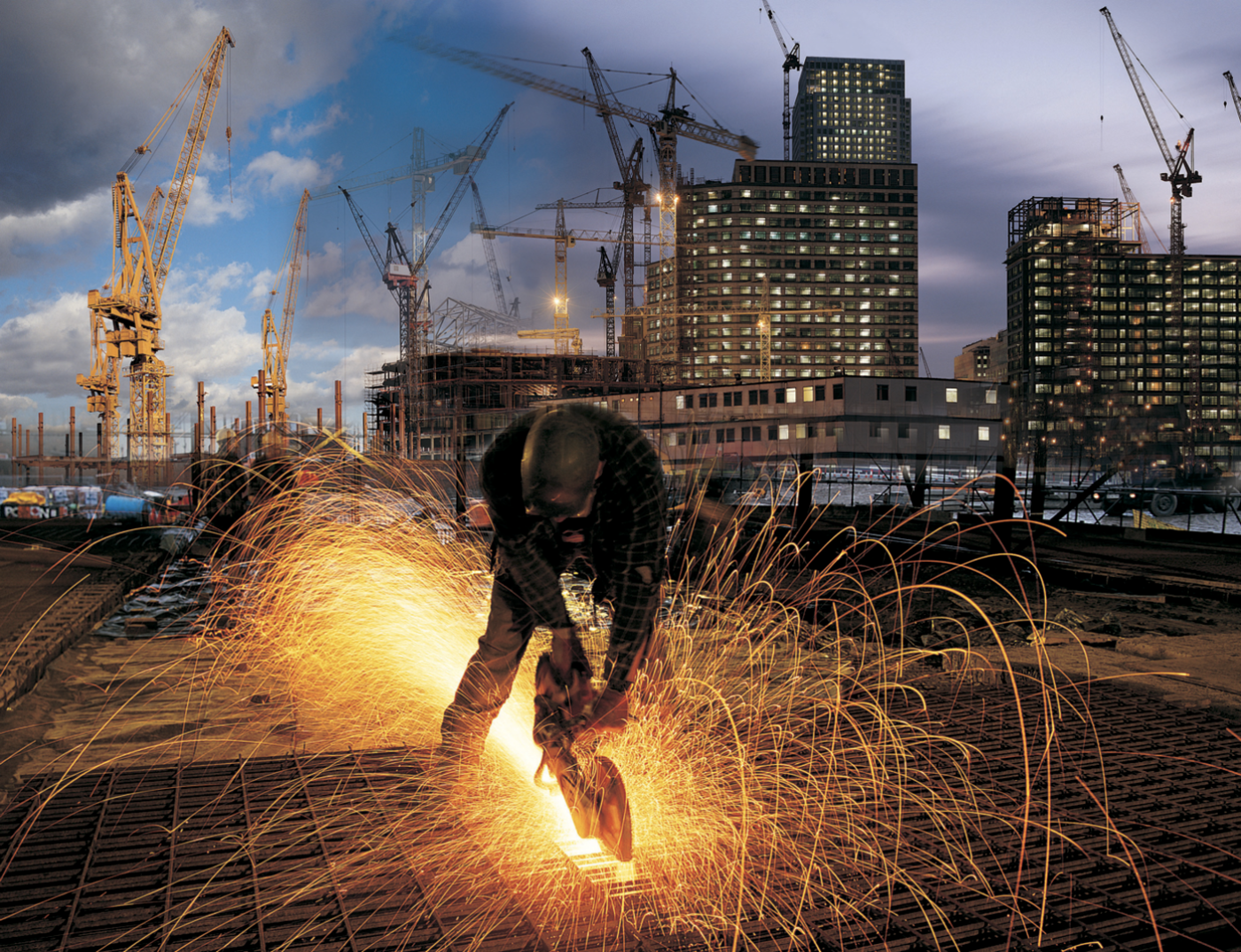 Construction Industry Jobs are Calling Heavy Iron Jobs